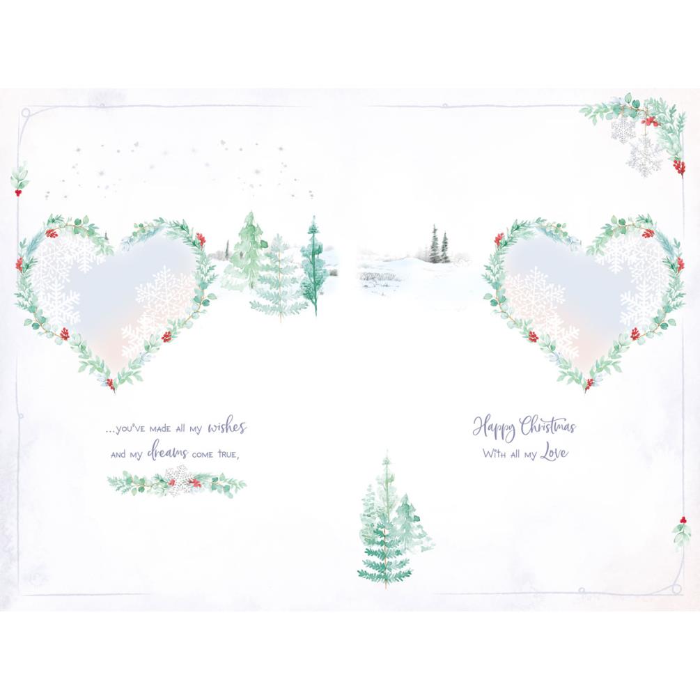 One I Love Pop Up Handmade Me to You Bear Christmas Card Extra Image 1